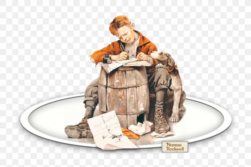 Little Boy Writing A Letter Saturday Evening Post Norman Rockwell Paintings Checkup, PNG, 1024x683px, Saturday Evening Post, Art, Artist, Canvas, Canvas Print Download Free