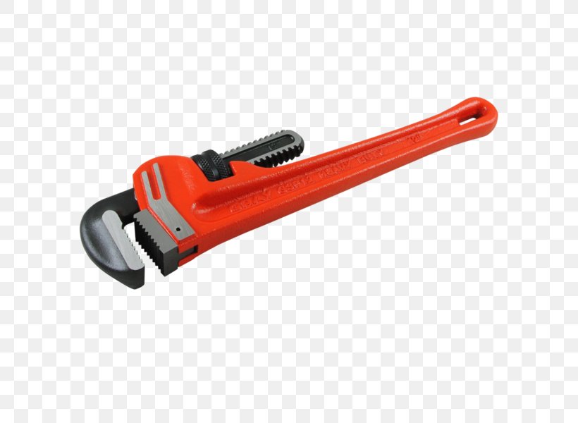 Pipe Wrench Spanners Ridgid Tool, PNG, 600x600px, Pipe Wrench, Bahco, Cast Iron, Cutting Tool, Hardware Download Free