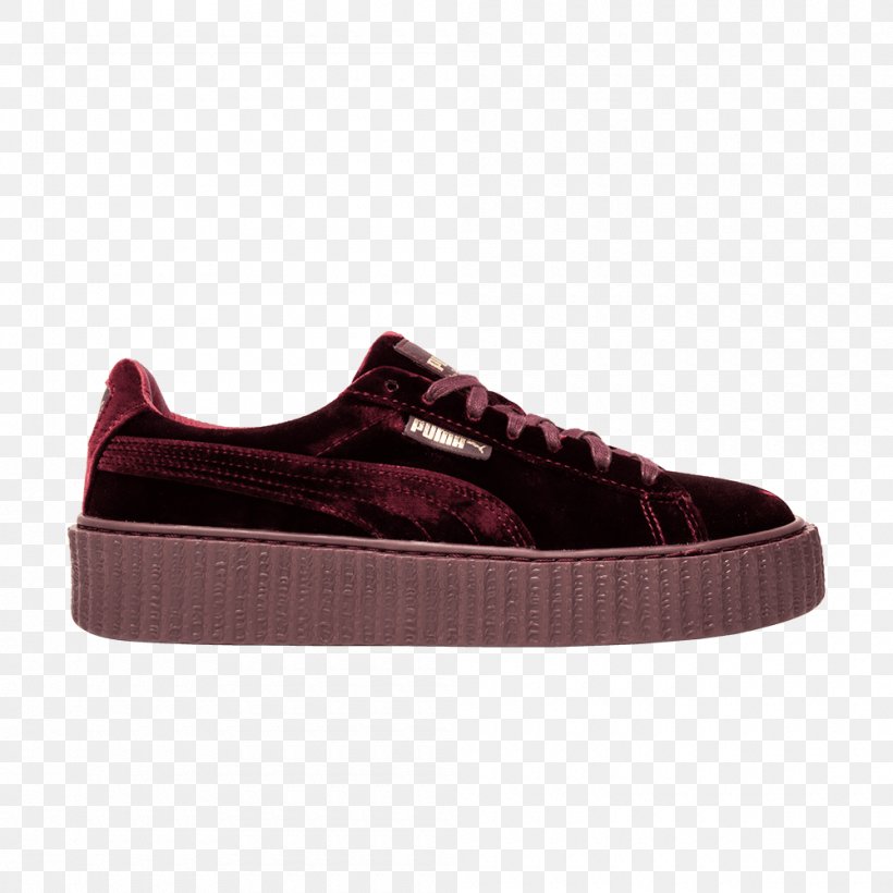 Puma Suede Classic Men's Shoes Sports Shoes Brothel Creeper, PNG, 1000x1000px, Suede, Athletic Shoe, Brothel Creeper, Cross Training Shoe, Footwear Download Free