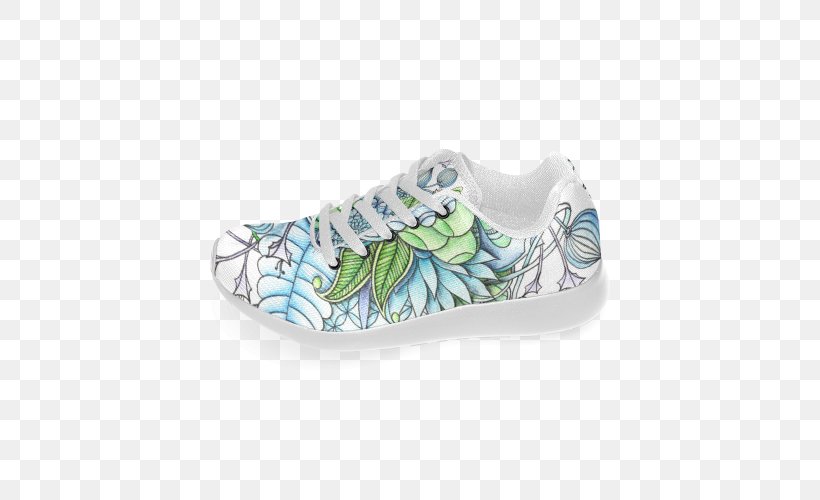 Sneakers Garden Shoe Drawing Flower, PNG, 500x500px, Sneakers, Aqua, Blue, Chukka Boot, Cross Training Shoe Download Free