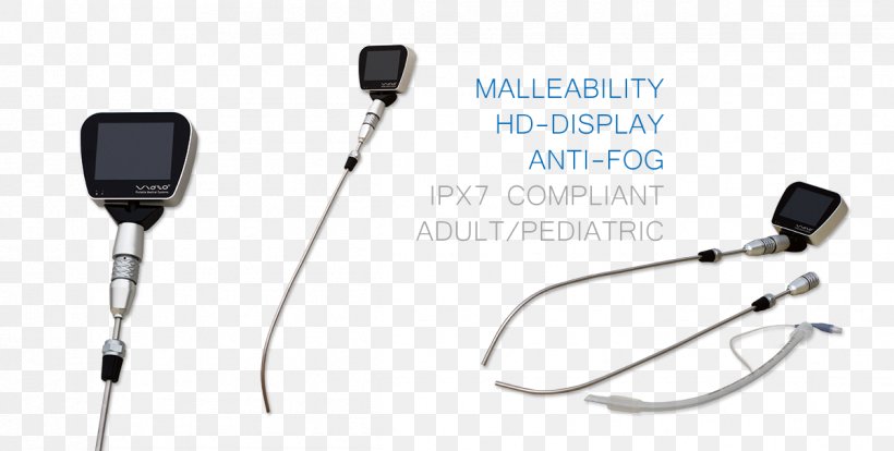 Tracheal Intubation Microphone Laryngoscopy Light Anesthesia, PNG, 1202x607px, Tracheal Intubation, Anesthesia, Audio, Audio Equipment, Cable Download Free