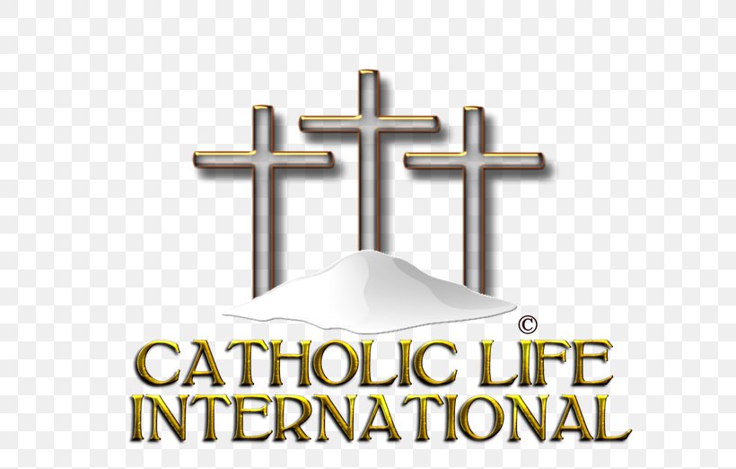 Advertising Crucifix Broadcasting International Video Network Catholic Life International, PNG, 605x522px, Advertising, Brand, Broadcast Network, Broadcasting, Cross Download Free