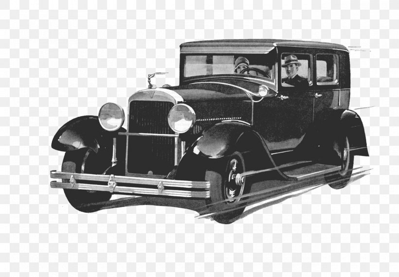 Antique Car Ford Motor Company Sports Car Vintage Car, PNG, 1280x890px, 1932 Ford, Antique Car, Automotive Design, Automotive Exterior, Black And White Download Free
