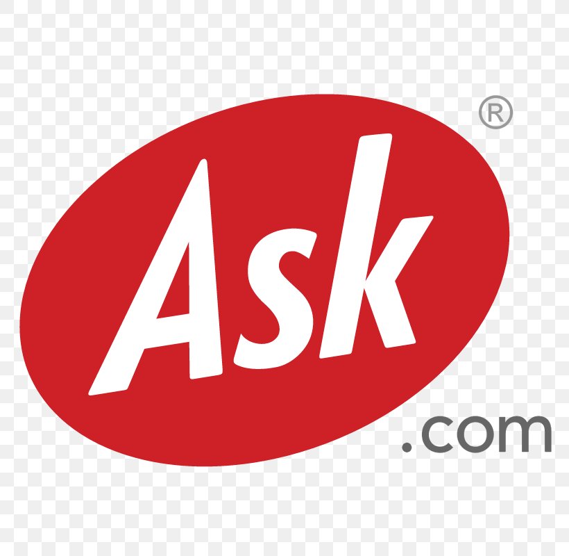 Ask.com Web Search Engine Google Search Yahoo! Search Jeeves, PNG, 800x800px, Askcom, Area, Askfm, Brand, Google Search Download Free