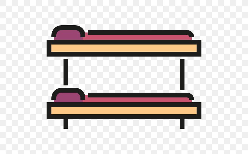 Bunk Bed Clip Art, PNG, 512x512px, Bunk Bed, Bed, Bed Sheets, Bedroom, Furniture Download Free