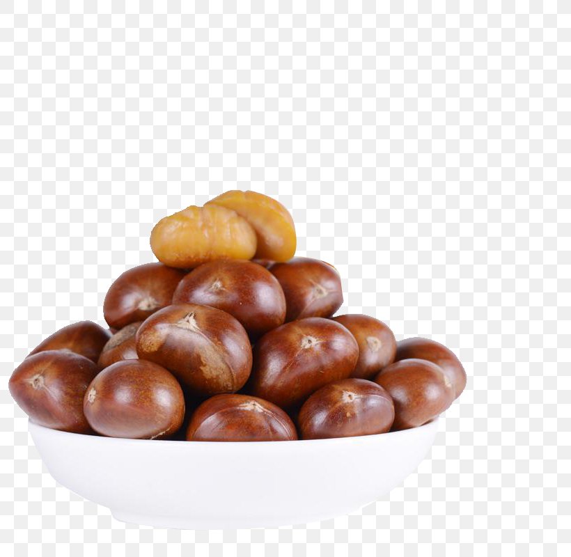 Chinese Chestnut Qianxi County, Hebei Roasted Chestnuts Food, PNG, 800x800px, Chinese Chestnut, Chestnut, Chocolate Coated Peanut, Dried Fruit, Food Download Free