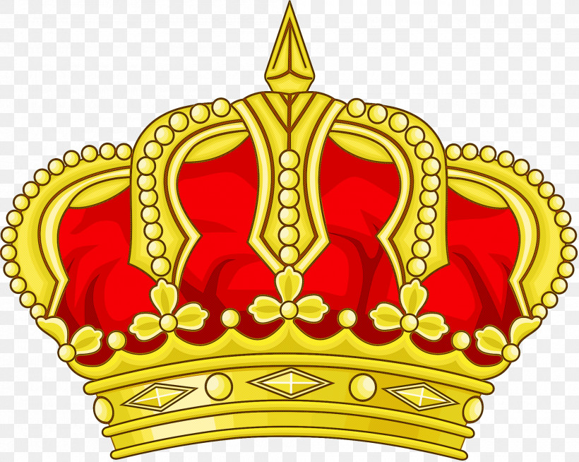 Crown, PNG, 2000x1597px, Crown, Emblem, Symbol, Tiara, Yellow Download Free