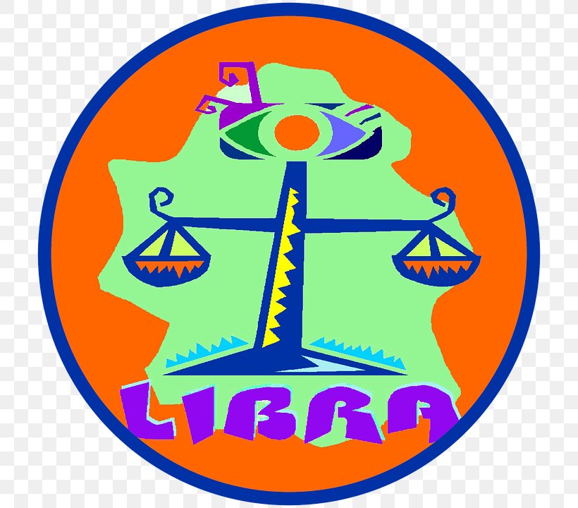 Libra Zodiac Astrological Sign Horoscope Astrology, PNG, 720x720px, Libra, Area, Aries, Astrological Sign, Astrological Symbols Download Free