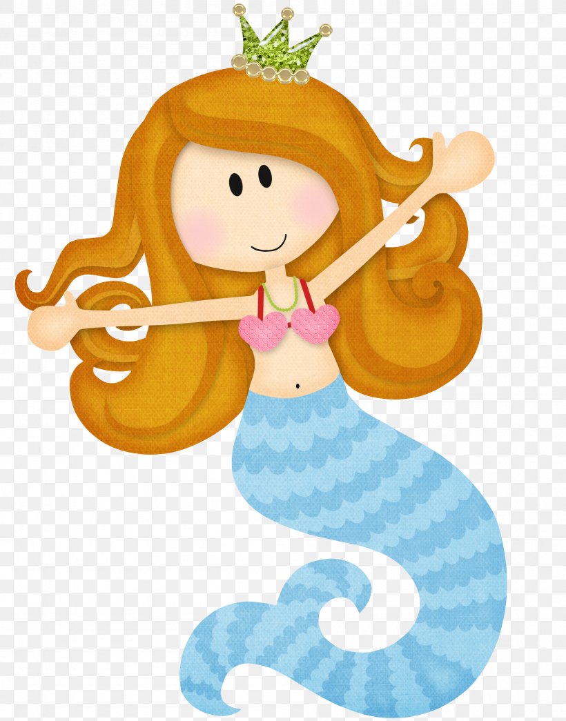 Mermaid Paper Cartoon Clip Art, PNG, 1895x2415px, Mermaid, Art, Baby Toys, Cartoon, Character Download Free