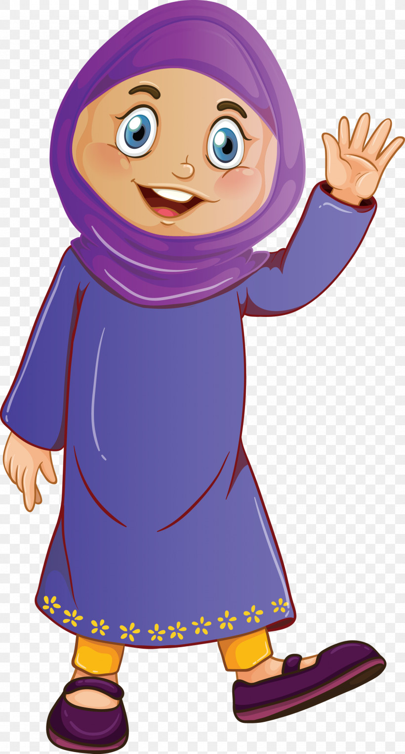 Muslim People, PNG, 1613x3000px, Muslim People, Animation, Cartoon, Costume, Gesture Download Free