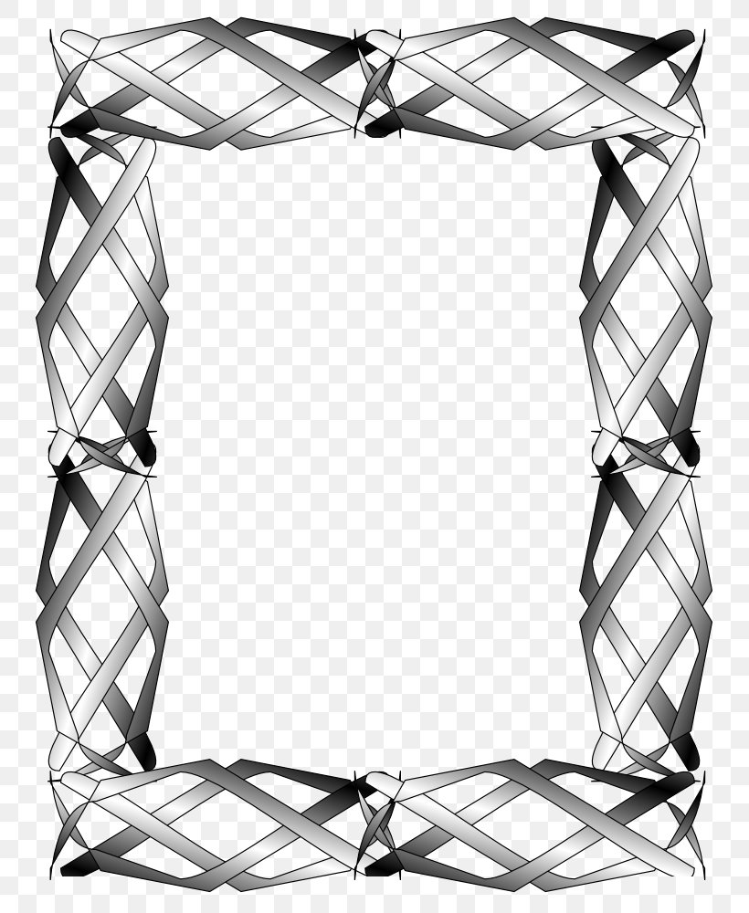 Picture Frames Clip Art, PNG, 769x1000px, Picture Frames, Area, Black And White, Film Frame, Monochrome Download Free