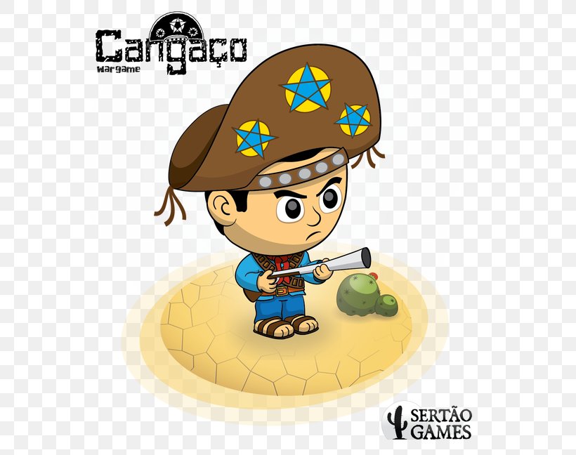 Sertão Cangaço Game Northeast Region, Brazil Wargaming, PNG, 584x648px, Game, Board Game, Card Game, Cartoon, Gamer Download Free