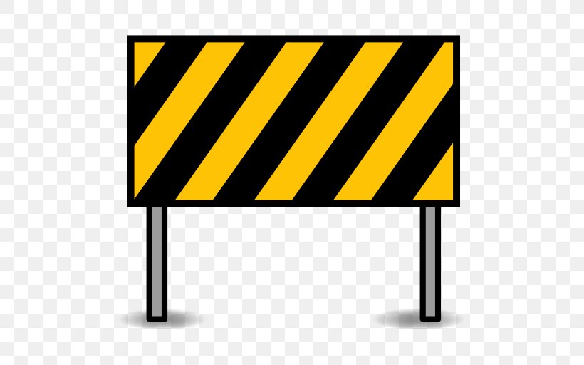 Traffic Sign Vector Graphics Traffic Barricade Stock Photography Illustration, PNG, 512x512px, Traffic Sign, Barricade, Construction, Emoji, Rectangle Download Free