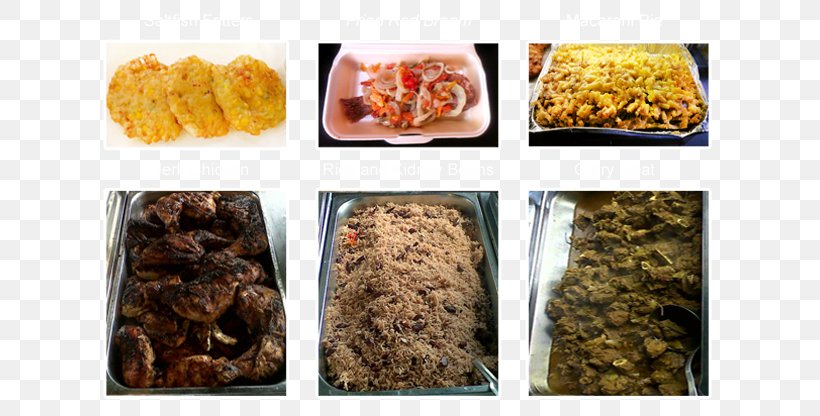 Vegetarian Cuisine Caribbean Cuisine Fast Food Take-out Recipe, PNG, 677x416px, Vegetarian Cuisine, Caribbean Cuisine, Chicken As Food, Coucou, Cuisine Download Free