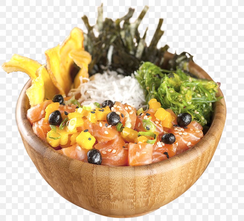 Vegetarian Cuisine Cuisine Of Hawaii Poke Asian Cuisine Recipe, PNG, 912x824px, Vegetarian Cuisine, Asian Cuisine, Asian Food, Comfort, Comfort Food Download Free