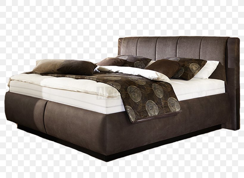 Box-spring Bed Mattress Breckle Furniture, PNG, 800x600px, Boxspring, Bed, Bed Frame, Black, Black And White Download Free