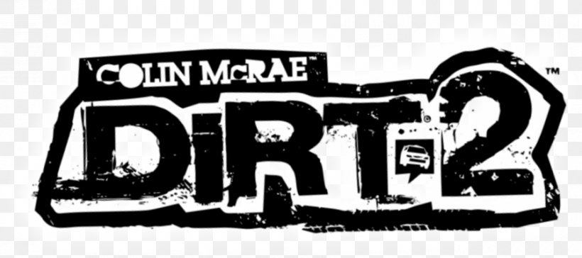 Colin McRae: Dirt 2 Dirt 3 Grand Theft Auto: San Andreas Xbox 360, PNG, 900x400px, Colin Mcrae Dirt 2, Black, Black And White, Brand, Codemasters Download Free