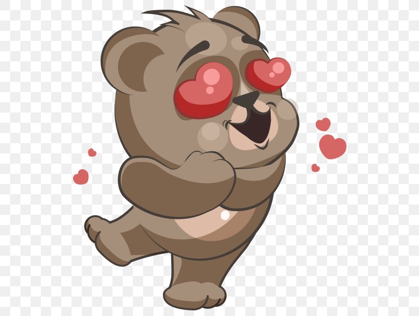 Emoji Bear Giant Panda Emoticon, PNG, 618x618px, Watercolor, Cartoon, Flower, Frame, Heart Download Free