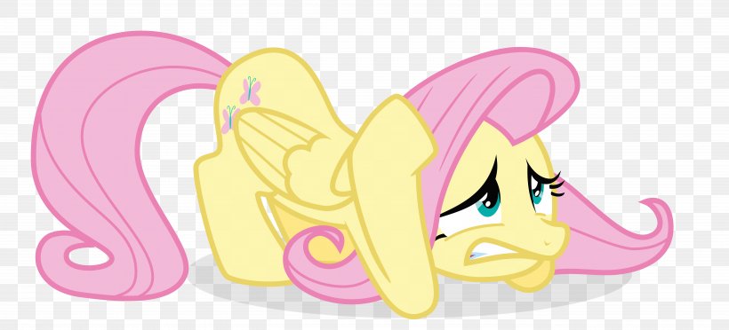 Fluttershy Pinkie Pie Applejack Pony Rainbow Dash, PNG, 11000x5000px, Watercolor, Cartoon, Flower, Frame, Heart Download Free