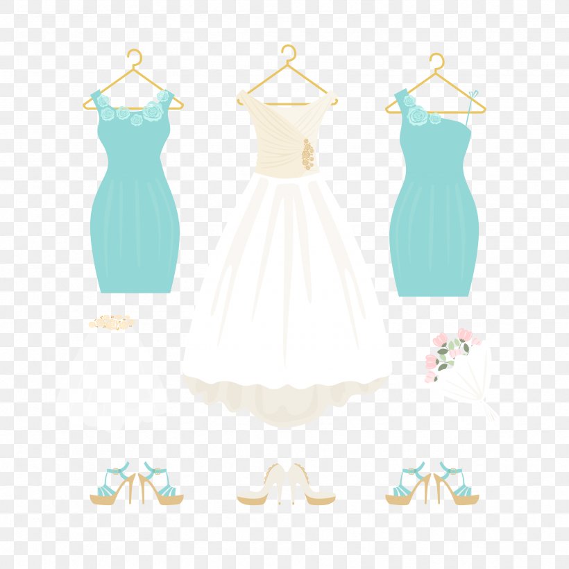 Gown Bridesmaid Wedding, PNG, 3333x3333px, Gown, Aqua, Bridal Party Dress, Bridesmaid, Bridesmaid Dress Download Free
