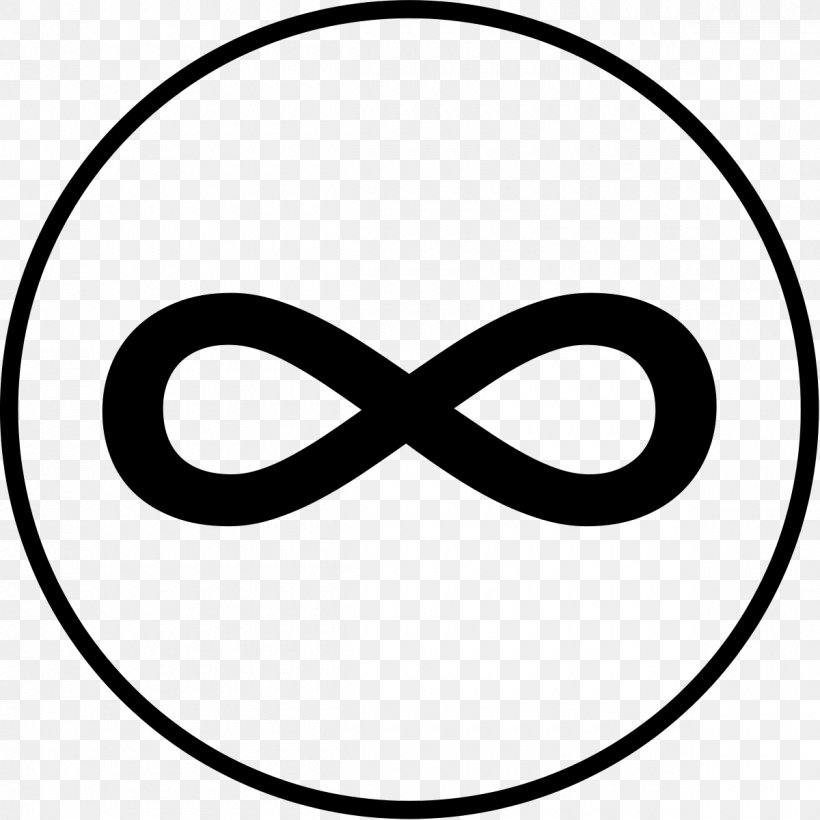 Infinity Symbol Circle Clip Art, PNG, 1200x1200px, Infinity Symbol, Area, Autocad Dxf, Black, Black And White Download Free