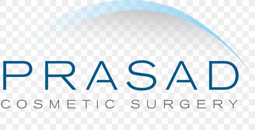 Logo Prasad Cosmetic Surgery & Hair Restoration Rhytidectomy Eye, PNG, 863x441px, Logo, Area, Blue, Brand, Eye Download Free