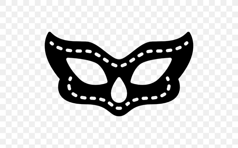 Mardi Gras Party, PNG, 512x512px, Mask, Black And White, Carnival, Costume, Fashion Download Free
