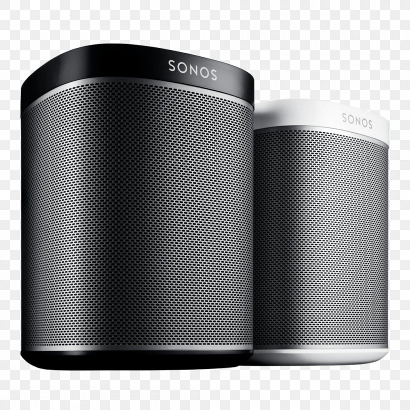 Play:1 Play:3 Sonos Wireless Loudspeaker, PNG, 1000x1000px, Sonos, Amplifier, Hardware, High Fidelity, Home Automation Kits Download Free