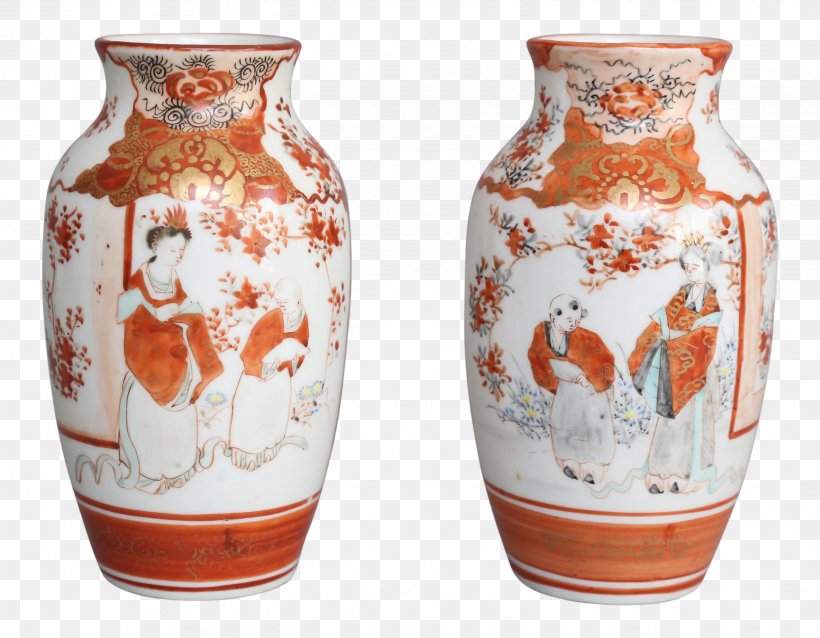 Vase Imari Ware Ceramic Rookwood Pottery Company, PNG, 2856x2223px, Vase, Antique, Artifact, Candlestick, Ceramic Download Free