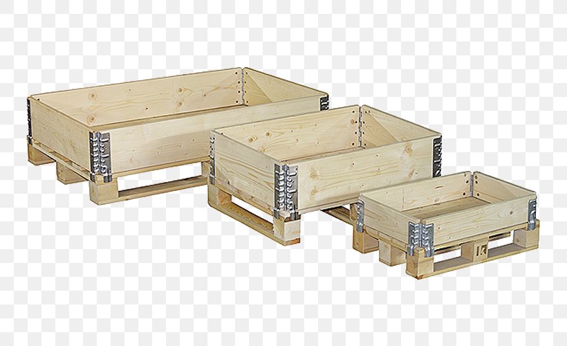 Box Pallet Collar Crate EUR-pallet, PNG, 750x500px, Box, Cargo, Corrugated Fiberboard, Crate, Eurpallet Download Free