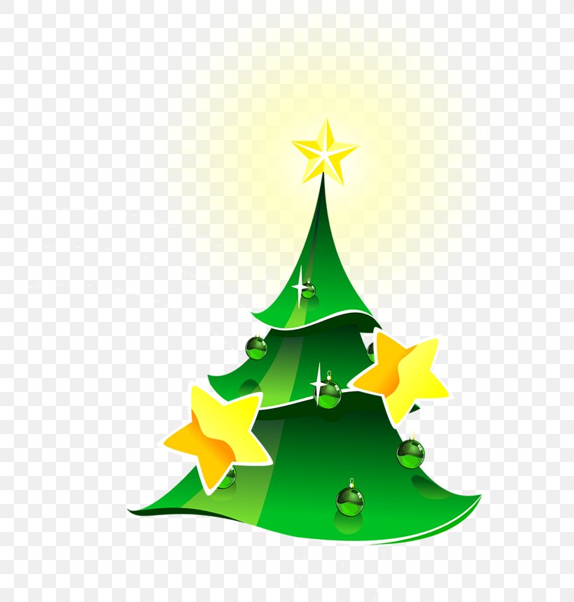 Christmas Tree Green Illustration, PNG, 746x860px, Christmas Tree, Cartoon, Christmas, Christmas Decoration, Christmas Ornament Download Free