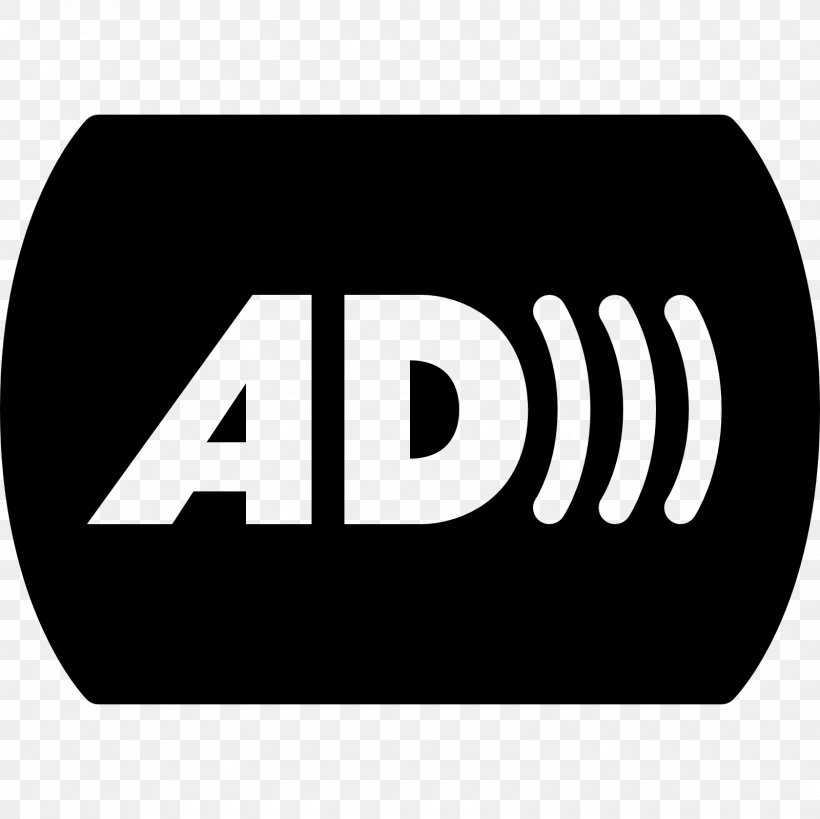Audio Description Clip Art, PNG, 1600x1600px, Audio Description, Accessibility, Area, Black And White, Brand Download Free