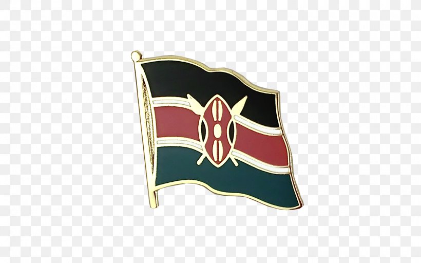 Flag Of Kenya Fahne Lapel Pin, PNG, 1500x938px, Kenya, Brand, Centimeter, Emblem, Embroidered Patch Download Free
