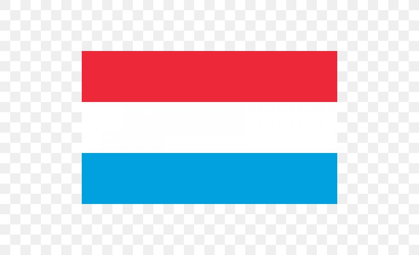Flag Of Luxembourg Aegis Of Earth: Protonovus Assault National Flag, PNG, 500x500px, Flag, Area, Blue, Brand, Computer Software Download Free