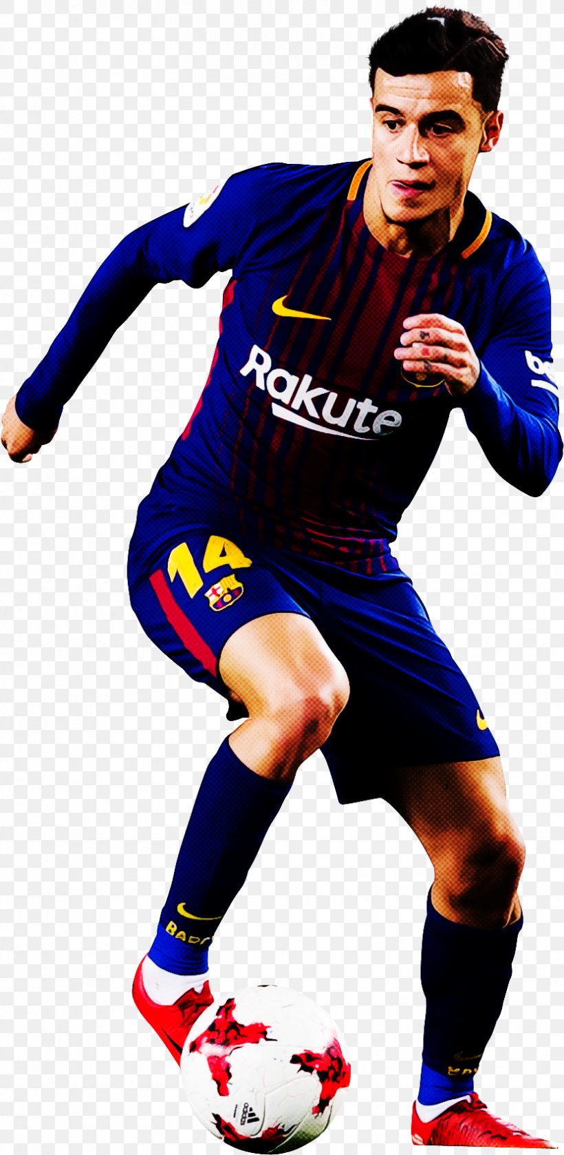 Football Player, PNG, 830x1698px, Philippe Coutinho, Ball, Brazil National Football Team, Electric Blue, Fc Barcelona Download Free