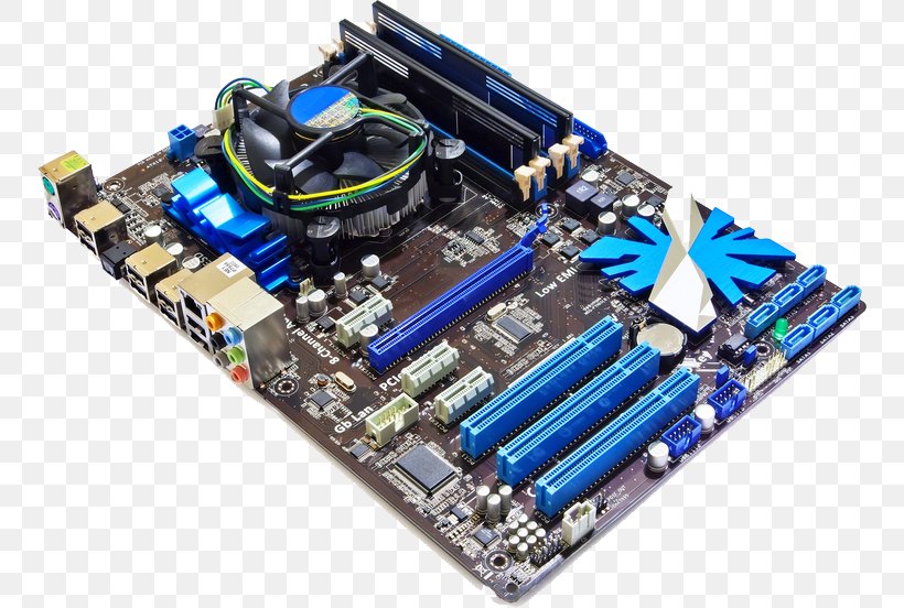 Graphics Cards & Video Adapters Motherboard Computer Hardware Computer System Cooling Parts, PNG, 753x552px, Graphics Cards Video Adapters, Central Processing Unit, Computer, Computer Component, Computer Cooling Download Free