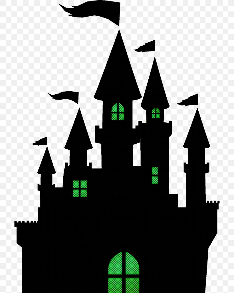 Haunted House Halloween Haunted Halloween, PNG, 720x1024px, Haunted House, Castle, Halloween, Haunted Halloween, House Download Free