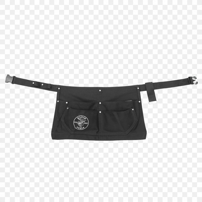 Klein Tools 42200 Electrician Apron,32-46 Waist,Canvas,Blk Klein Tools 42200 Electrician Apron,32-46 Waist,Canvas,Blk The Home Depot, PNG, 1000x1000px, Klein Tools, Apron, Bag, Belt, Black Download Free