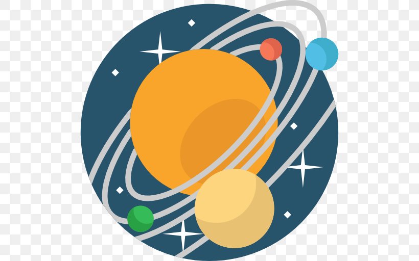 Orange Yellow Astronomy, PNG, 512x512px, Solar System, Astronomy, Jupiter, Orange, Planet Download Free