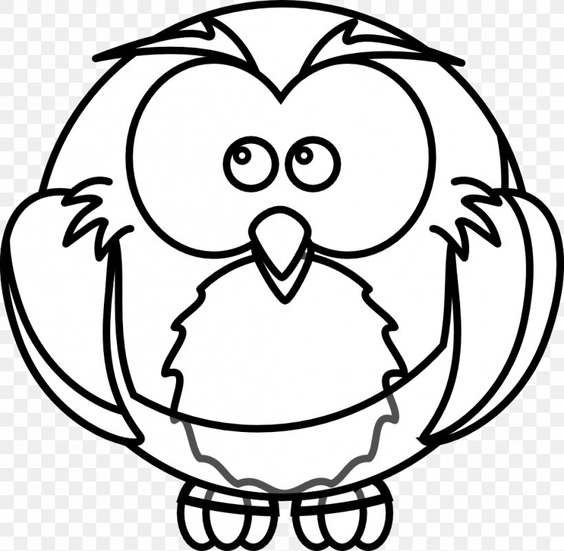 Owl Drawing Clip Art, PNG, 999x977px, Watercolor, Cartoon, Flower, Frame, Heart Download Free