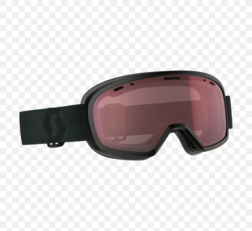 Scott Sports Skiing Winter Sport Gafas De Esquí, PNG, 750x750px, Scott Sports, Eyewear, Glasses, Goggles, Lens Download Free