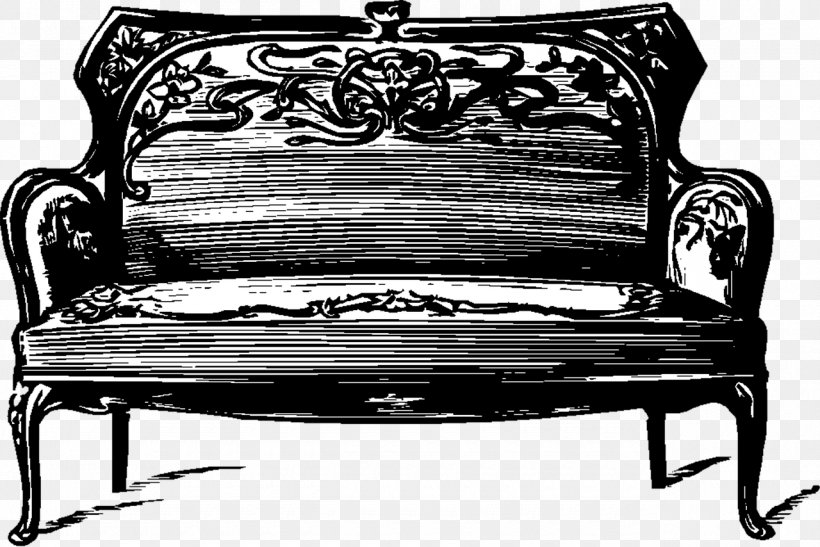 Table Couch Antique Furniture Living Room, PNG, 1280x854px, Table, Antique Furniture, Bench, Black And White, Chair Download Free