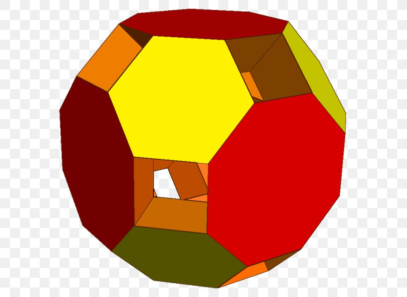 Truncated Cuboctahedron Truncation Rhombicuboctahedron Archimedean Solid, PNG, 589x599px, Truncated Cuboctahedron, Archimedean Solid, Area, Ball, Cuboctahedron Download Free