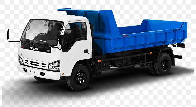 Car Commercial Vehicle Truck Isuzu Motors Ltd. SamAuto, PNG, 800x450px, Car, Automotive Exterior, Brand, Cargo, Chassis Download Free