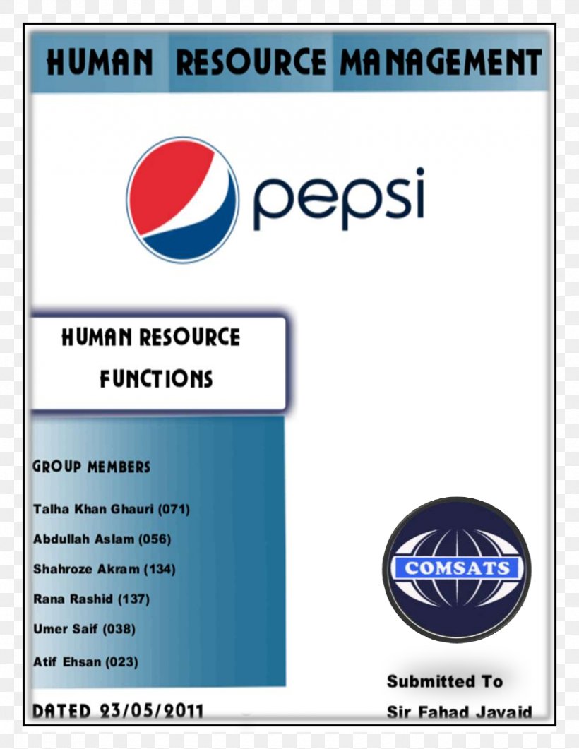COMSATS Institute Of Information Technology Pepsi Brand Service Font, PNG, 1700x2200px, Pepsi, Area, Blue, Brand, Material Download Free