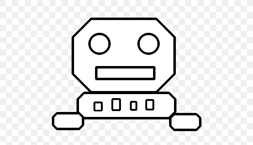 Drawing Robot Coloring Book Clip Art, PNG, 600x470px, Drawing, Area, Black, Black And White, Coloring Book Download Free