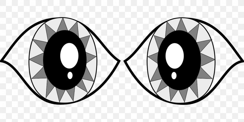 Eye Visualization Visual Communication Black And White, PNG, 1280x640px, Watercolor, Cartoon, Flower, Frame, Heart Download Free