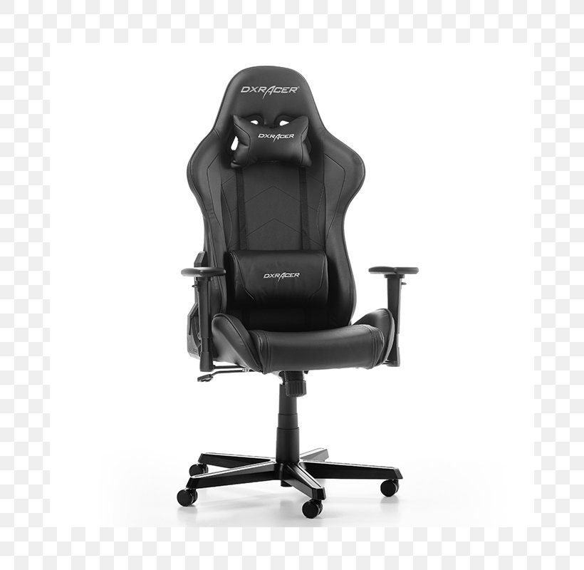 Gaming Chair DXRacer Video Game Bedside Tables, PNG, 800x800px, Gaming Chair, Armrest, Bedside Tables, Black, Blue Download Free