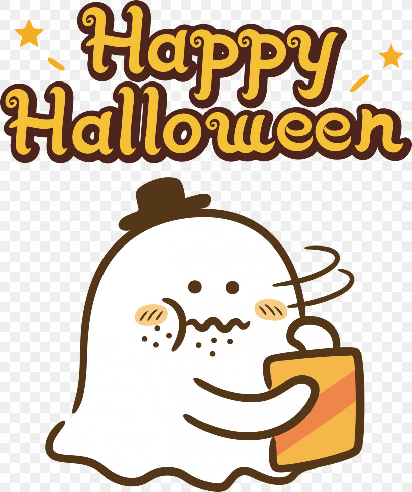 Halloween Happy Halloween, PNG, 2514x3000px, Halloween, Behavior, Biology, Cartoon, Happiness Download Free