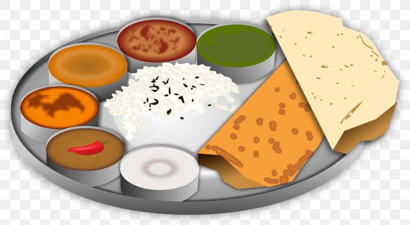 Indian Cuisine Roti Naan Thali Clip Art, PNG, 1280x704px, Indian Cuisine, Bread, Breakfast, Cheese, Cuisine Download Free